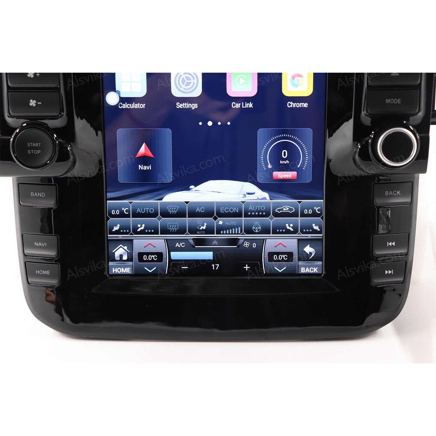 Car stereo for Jaguar XF (X260) 2015-2019