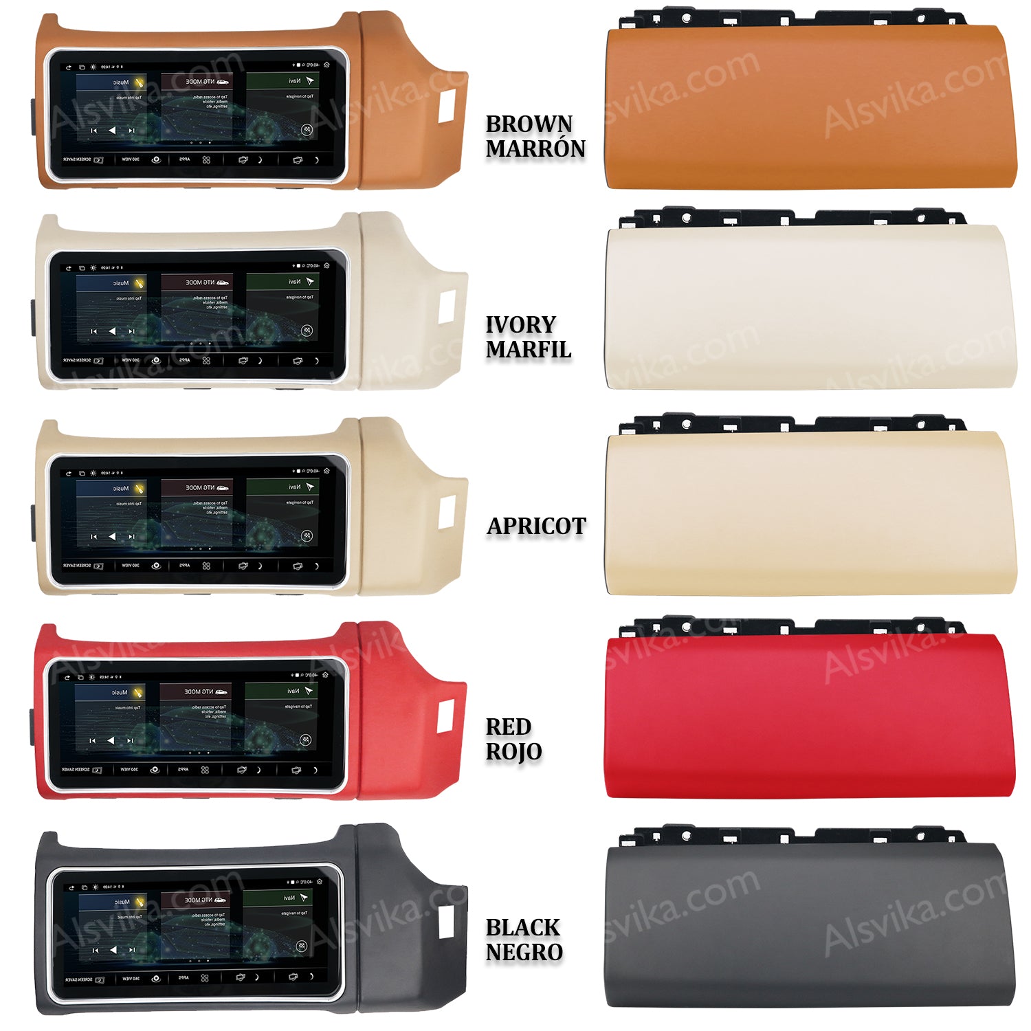 Car stereo for Maserati Land Rover Range Rover sport 13-17