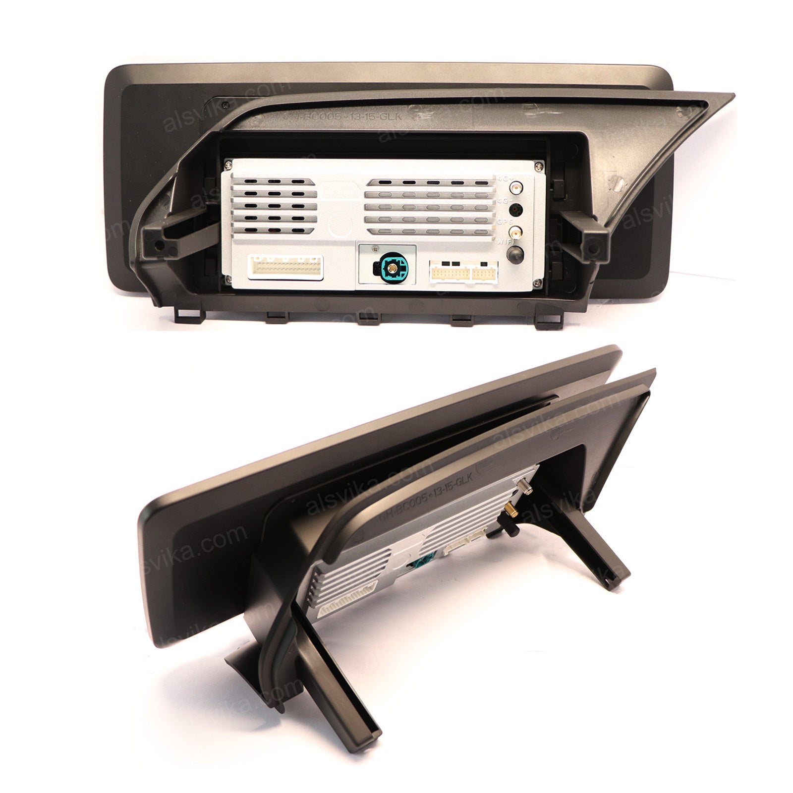 Car stereo for MERCEDES BENZ-GLK X204 13-15