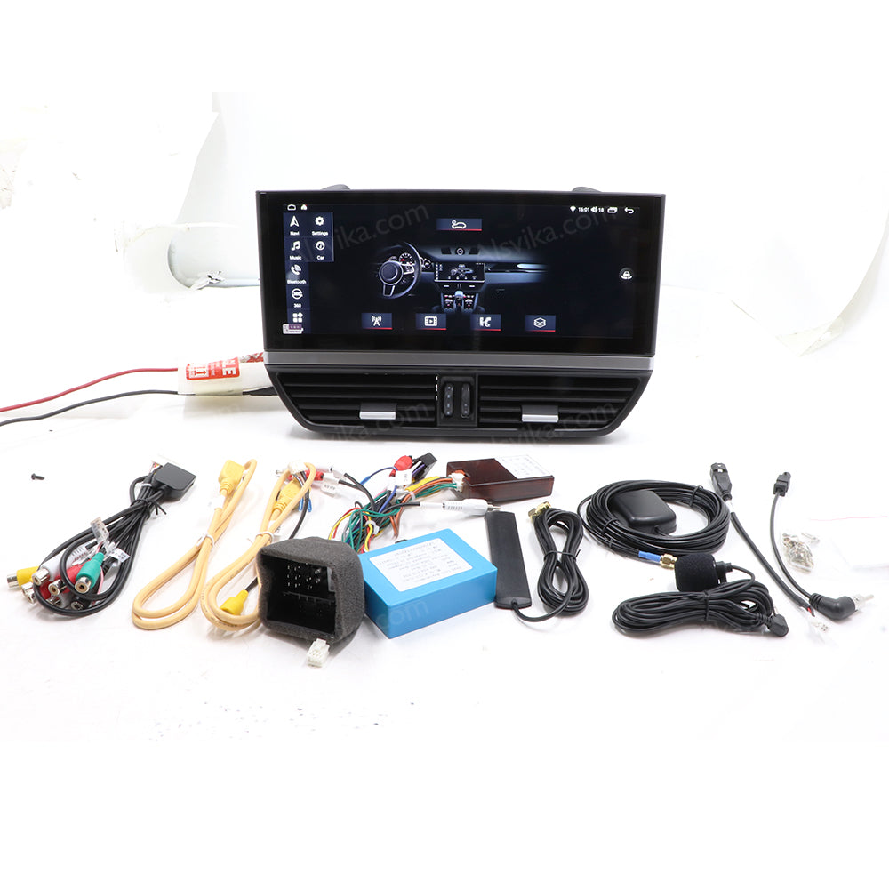 Car stereo for Maserati Porsche Cayenne 2010-2017