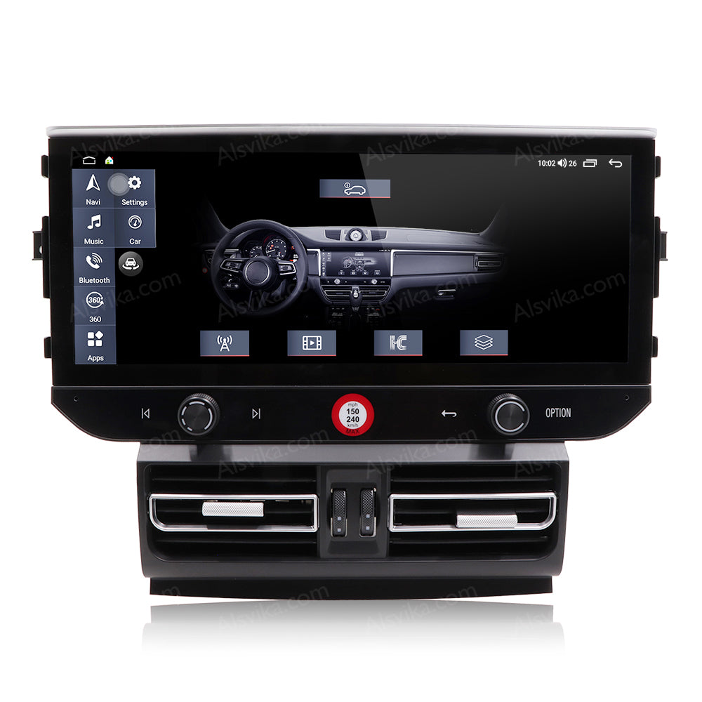 Car stereo for Maserati Porsche Macan 2014-2017