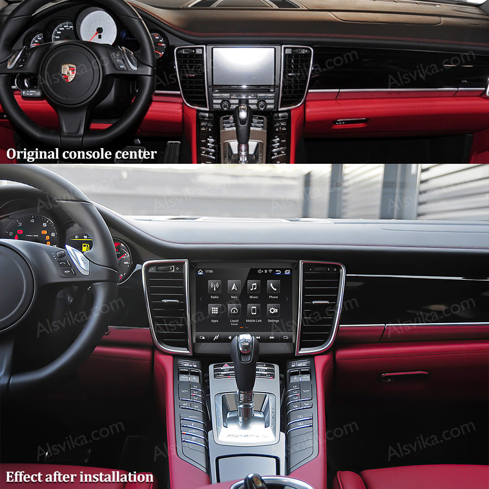 Car stereo for Porsche Panamera 970 09-16