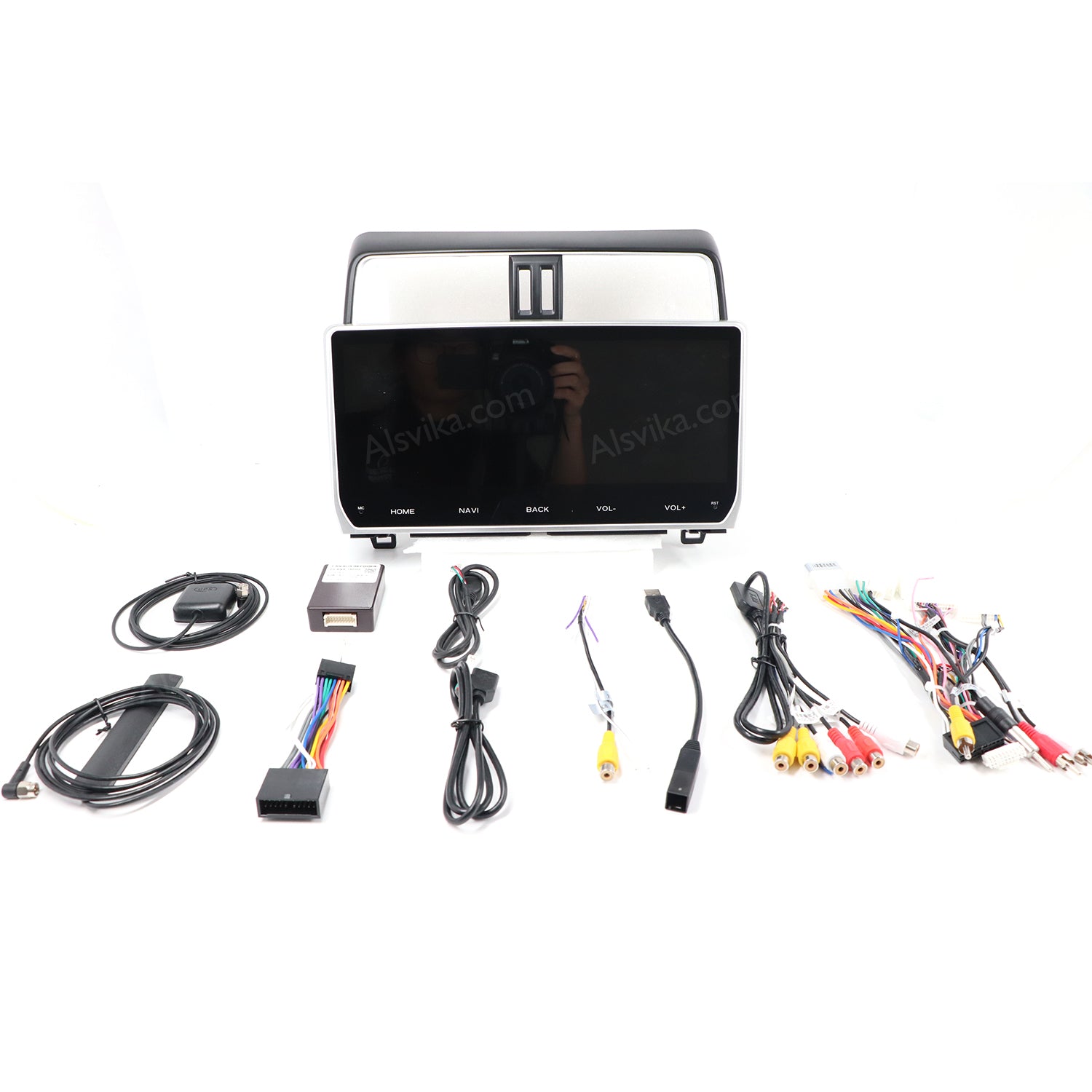 Car stereo for Maserati TOYOTA Prado 2018-2020