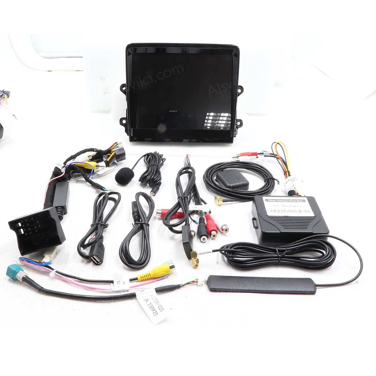 Android navigation for 718 Boxster Cayman 981