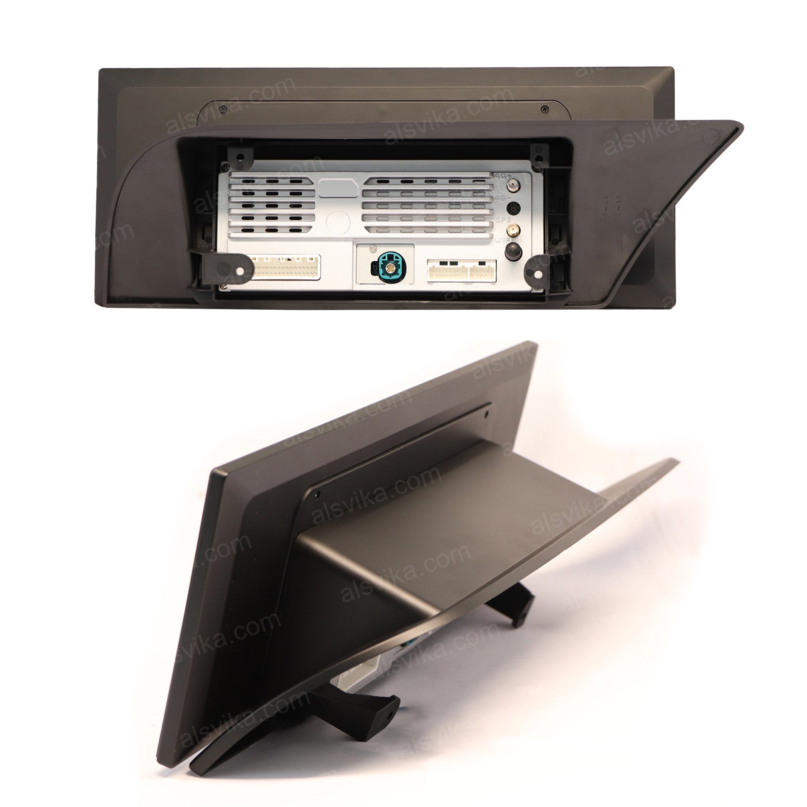 Touch screen car stereo for AUDI A4 B8/8K 09-16
