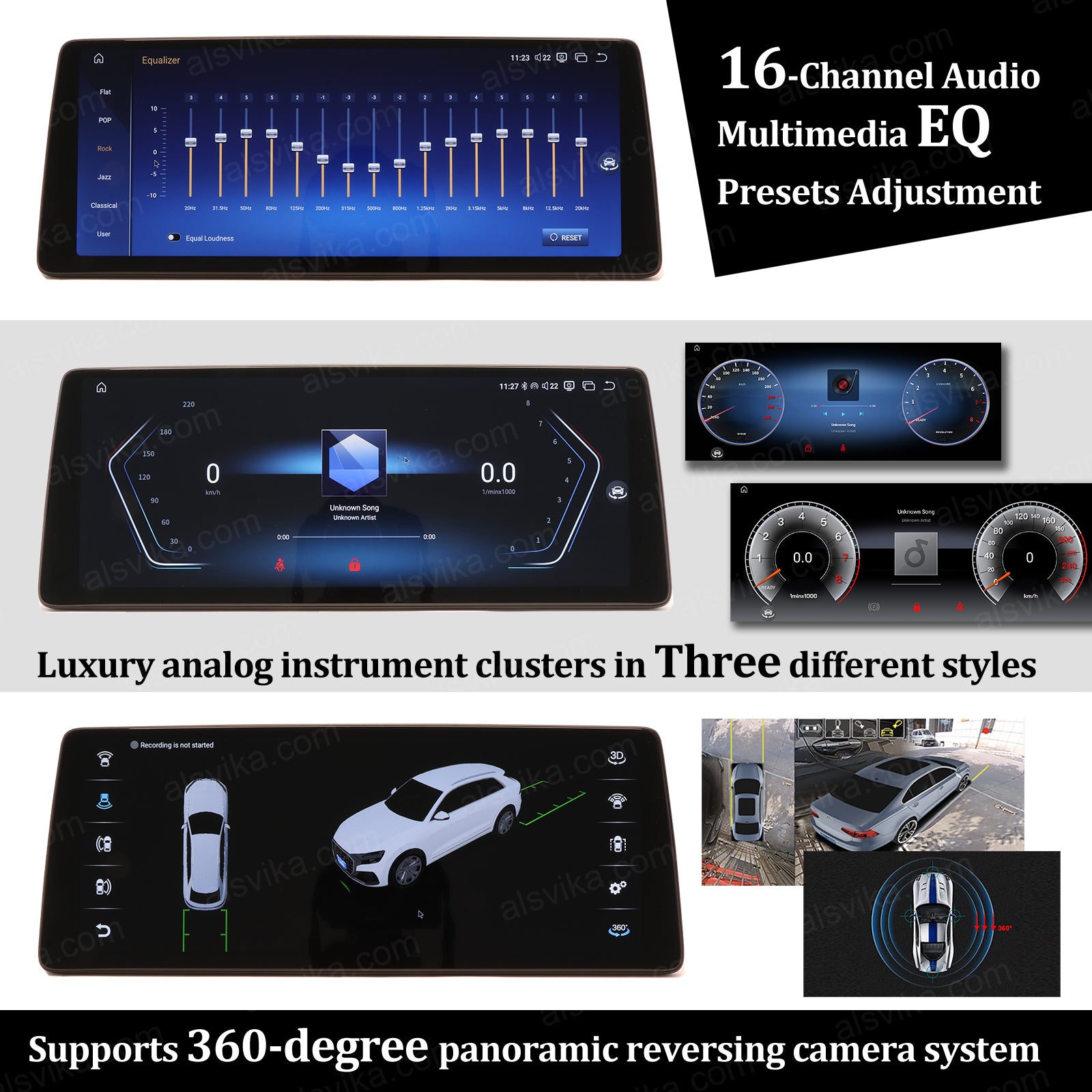 Android navigation for BMW