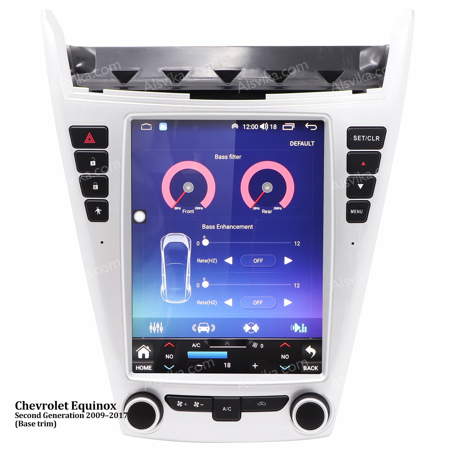 Android navigation for CHEVROLET EQUINOX