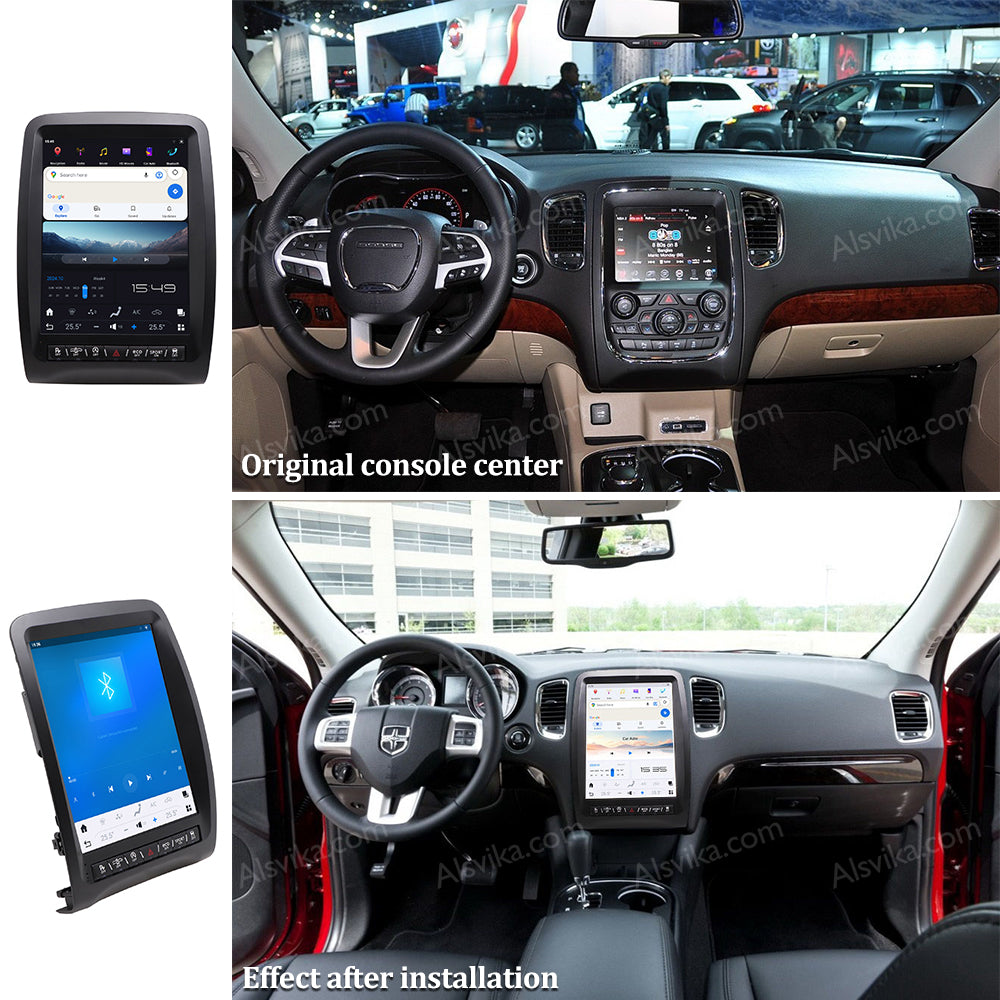 Android navigation for Dodge DURANGO 2011-2020