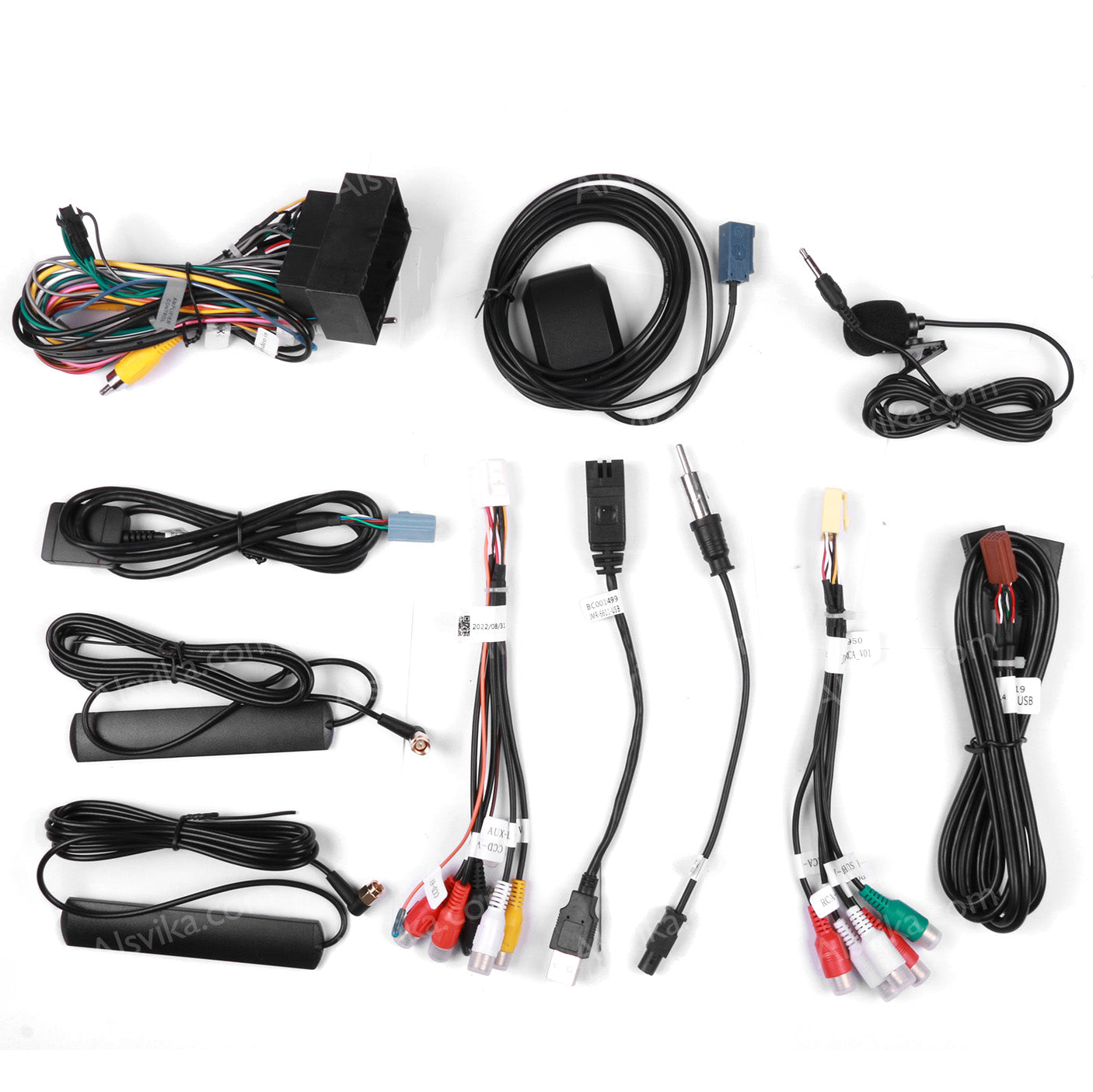 Android navigation for Dodge RAM 2018-2024