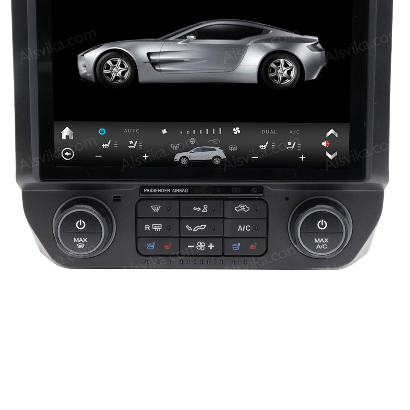 Android navigation for Ford F-150 F-250 F-350 F-450 F-550