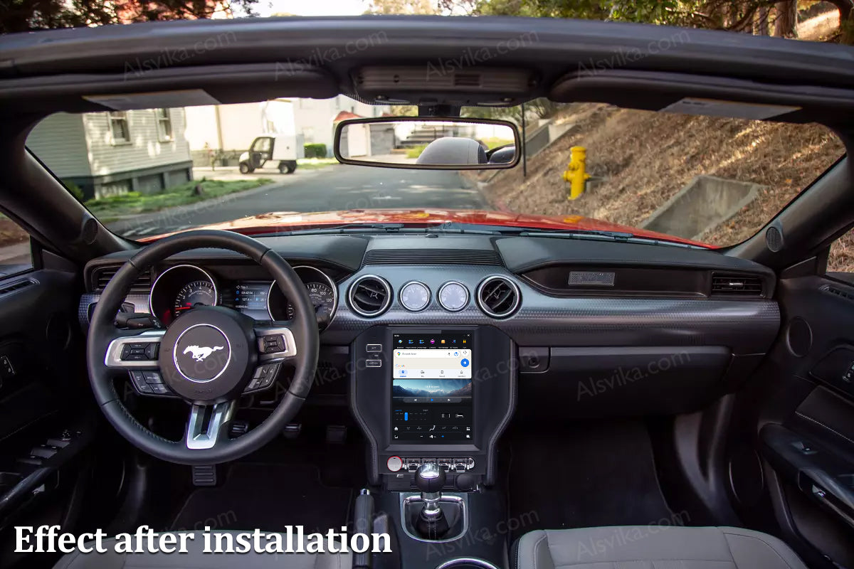 Android navigation for Ford MUSTANG 2015-2020