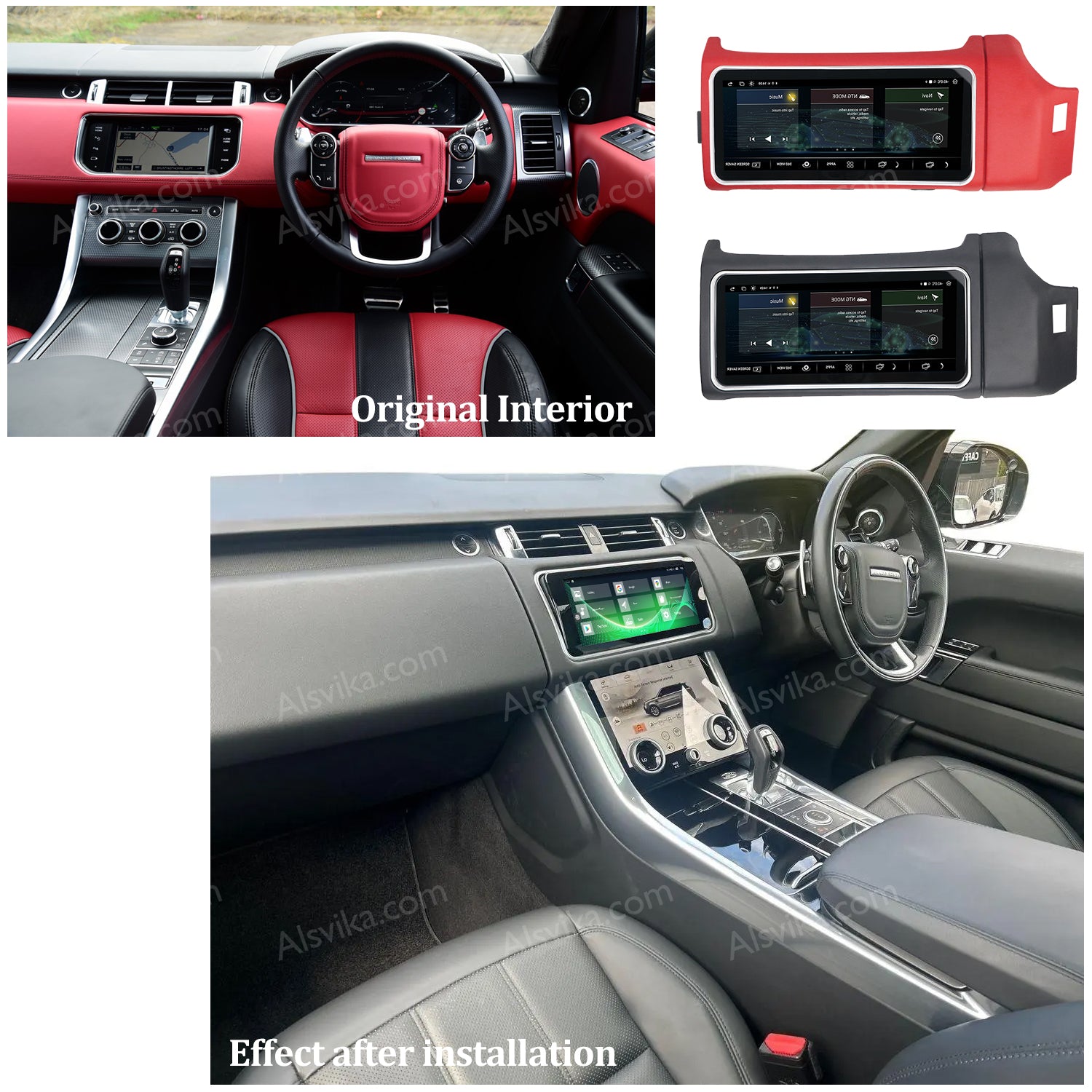 Android navigation for Land Rover Range Rover sport 13-17