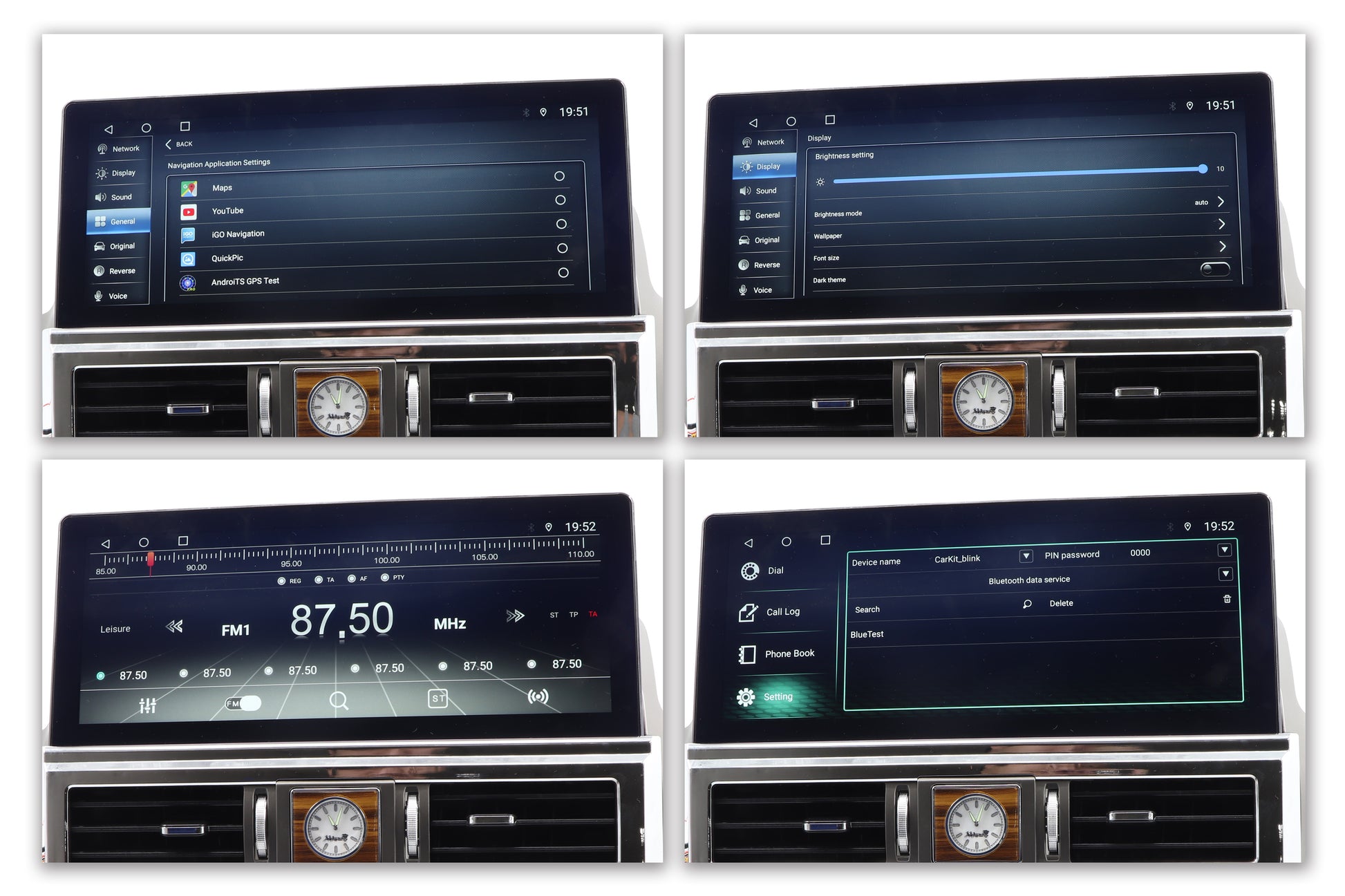 Android navigation for Lexus GX 460 09-21