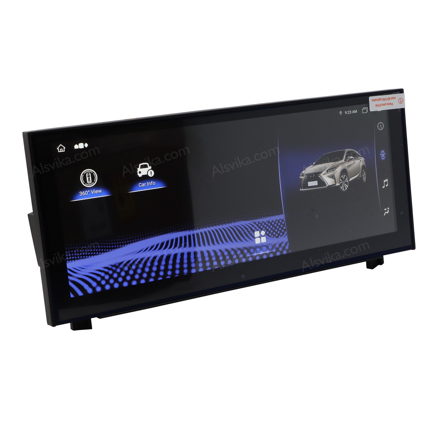 Android navigation for Lexus IS IS200 IS250H IS300 IS350