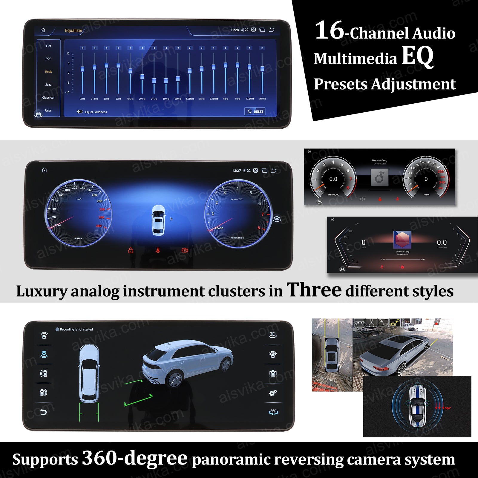 car head unit screen for MERCEDES-BENZ