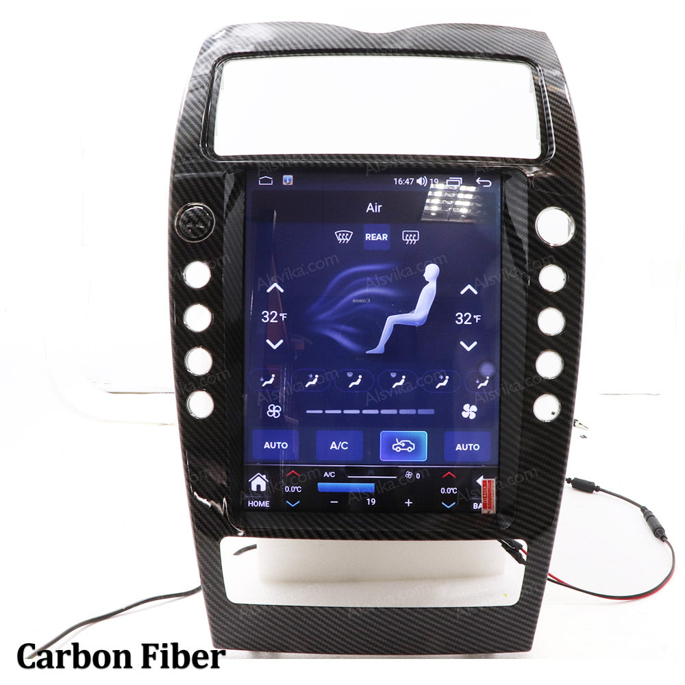 Android navigation for Maserati Quattroporte V 2003-2012