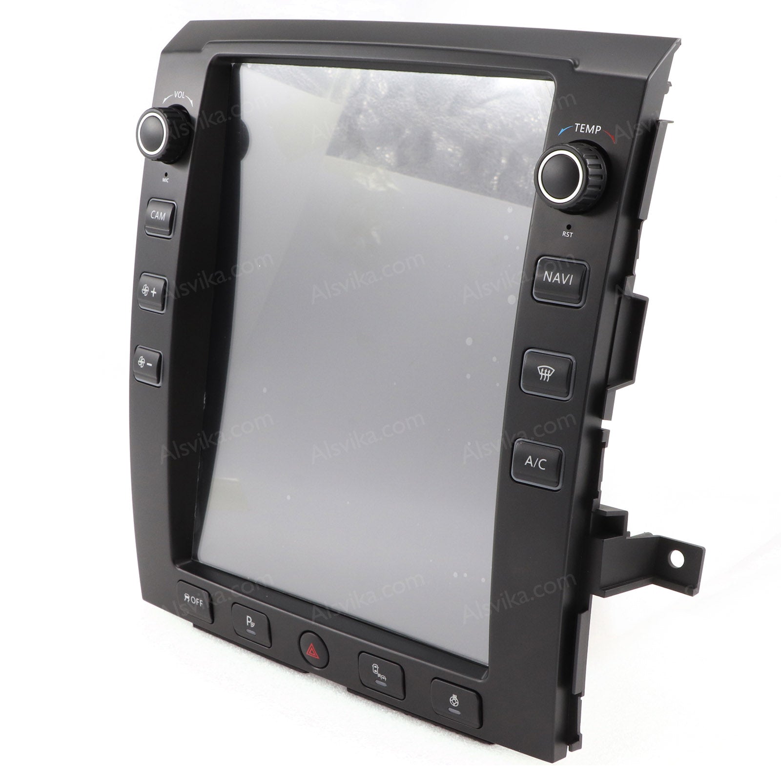 Android navigation for NISSAN Titan 2016-2020
