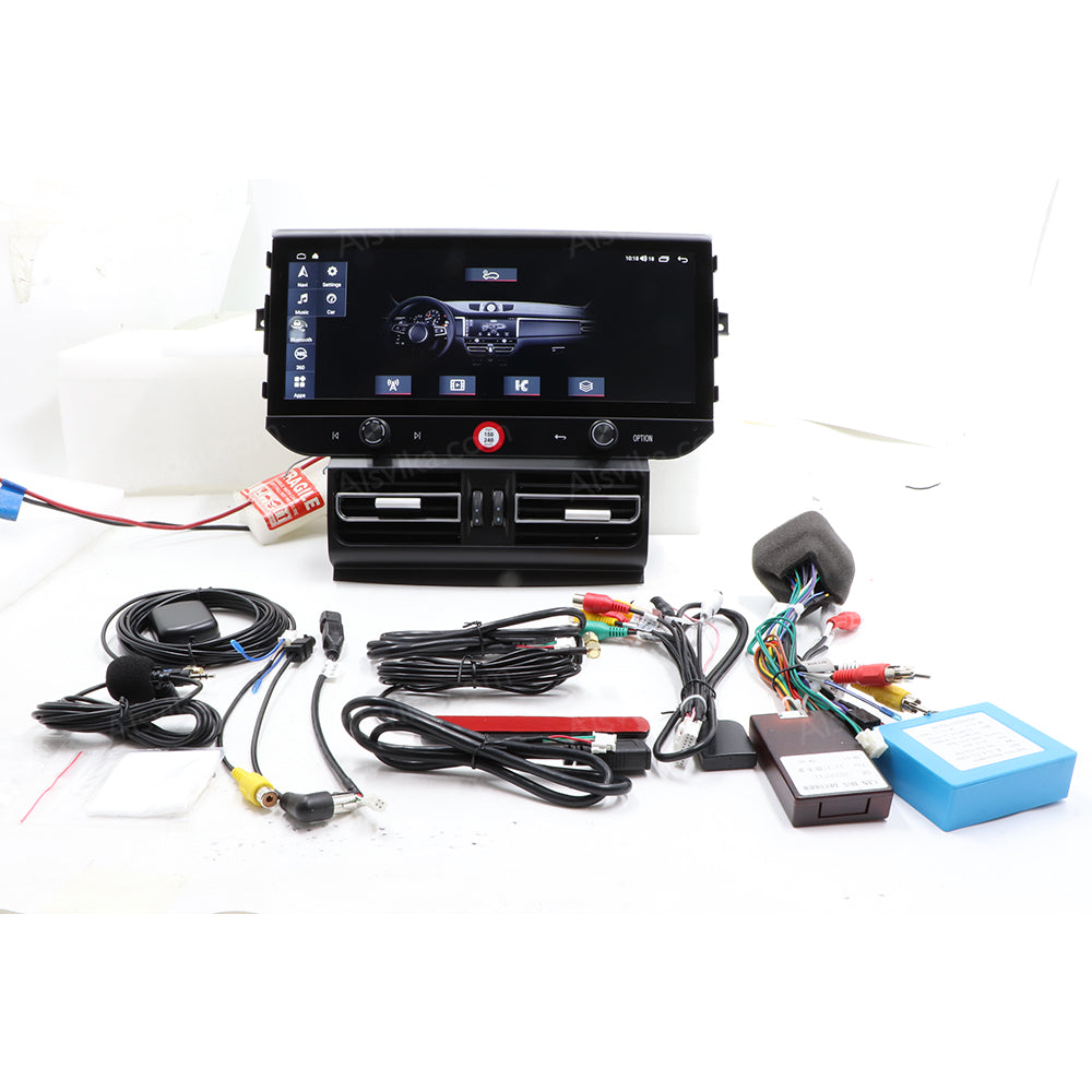Android navigation for Porsche Macan 2014-2017