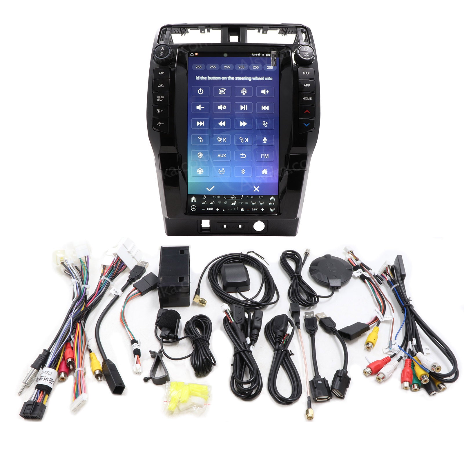 Android navigation for TOYOTA 4Runner 2010-2022