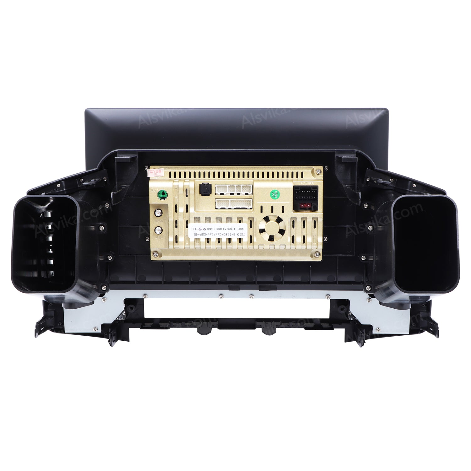 Android navigation for TOYOTA Land Cruiser 2016-2021