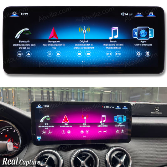 UNIVERSAL Android head unit for Mercedes-BENZ