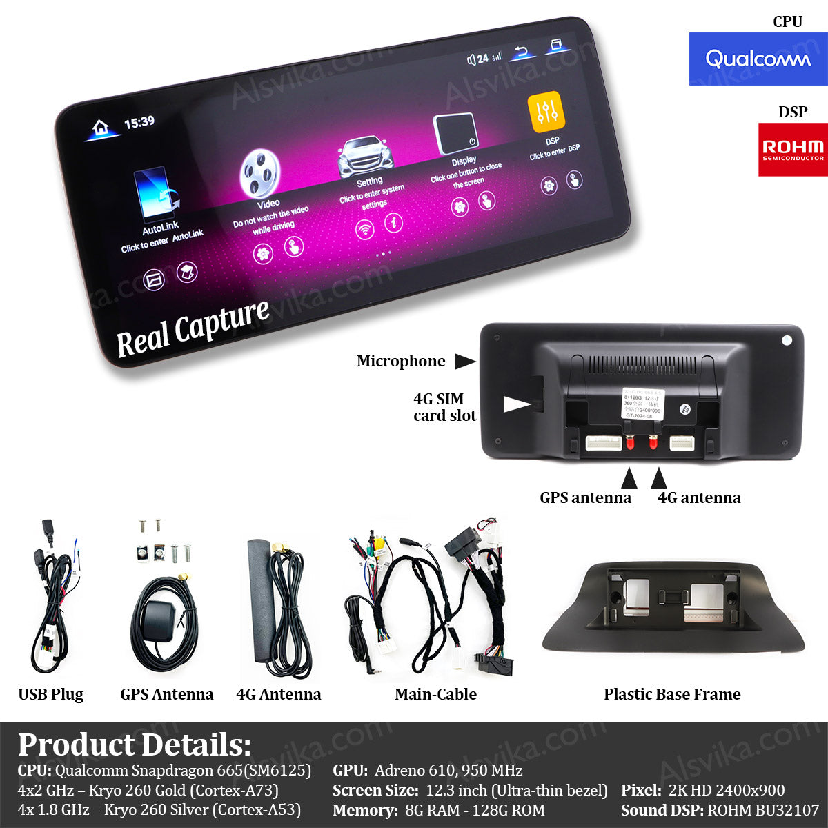 UNIVERSAL navigation head unit for Mercedes-BENZ