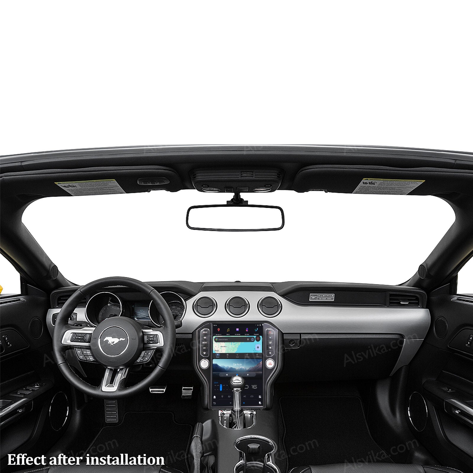 navigation head unit for FORD MUSTANG 20-20 Qualcomm CPU