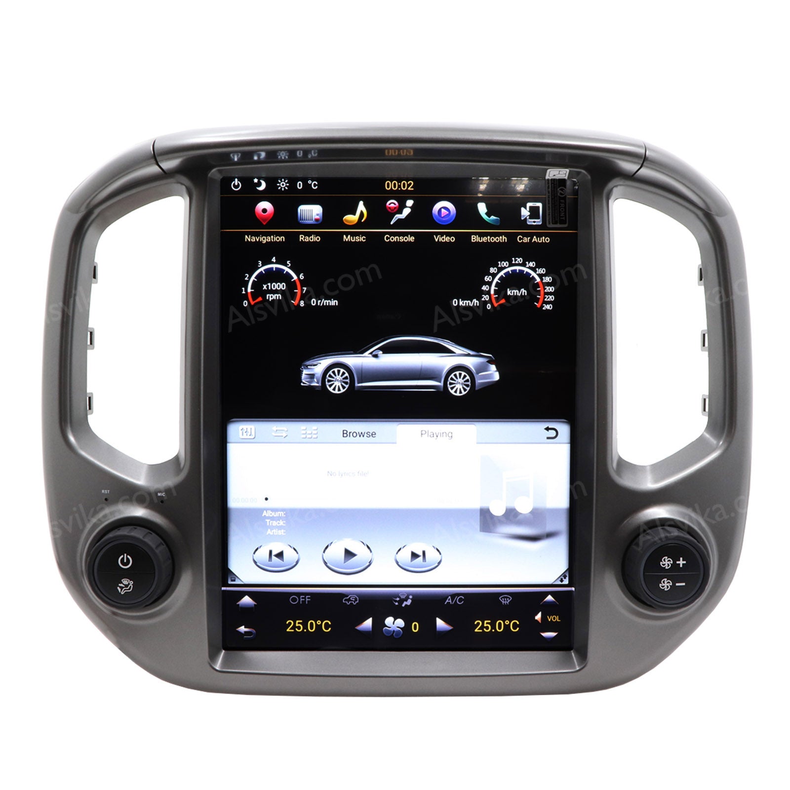 navigation head unit for CHEVROLET COLORADO GMC CANYON