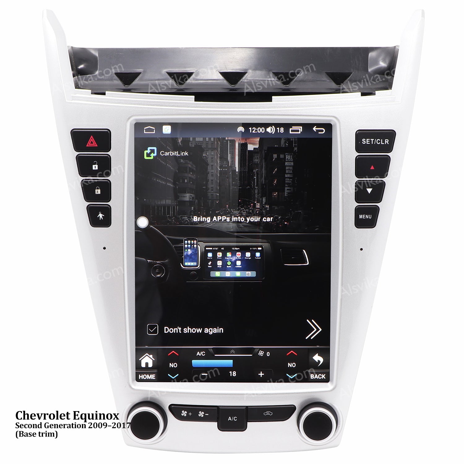 navigation head unit for CHEVROLET EQUINOX