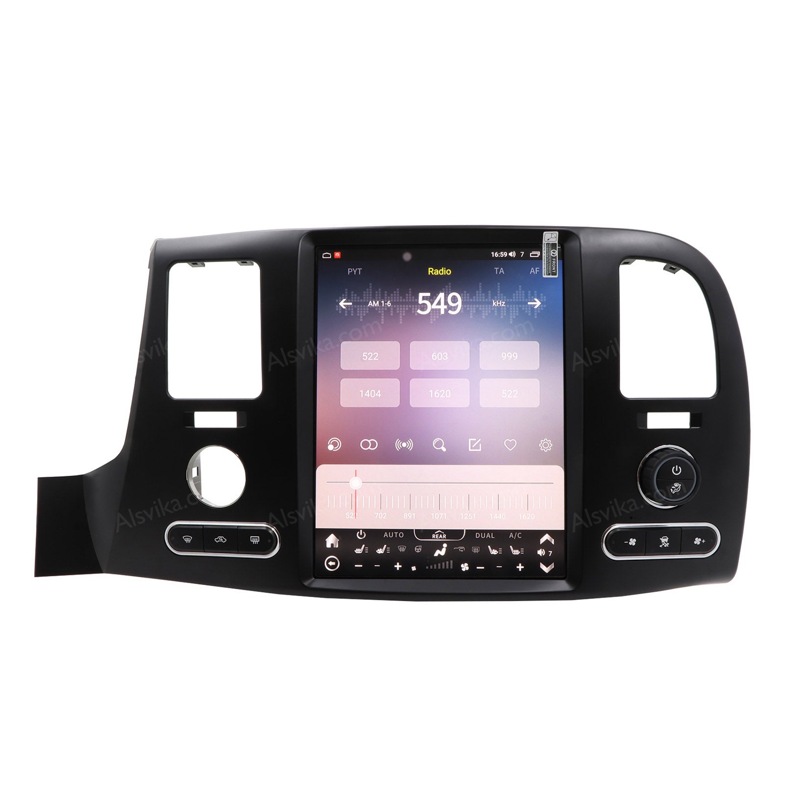 navigation head unit for CHEVROLET SIERRA 07-13