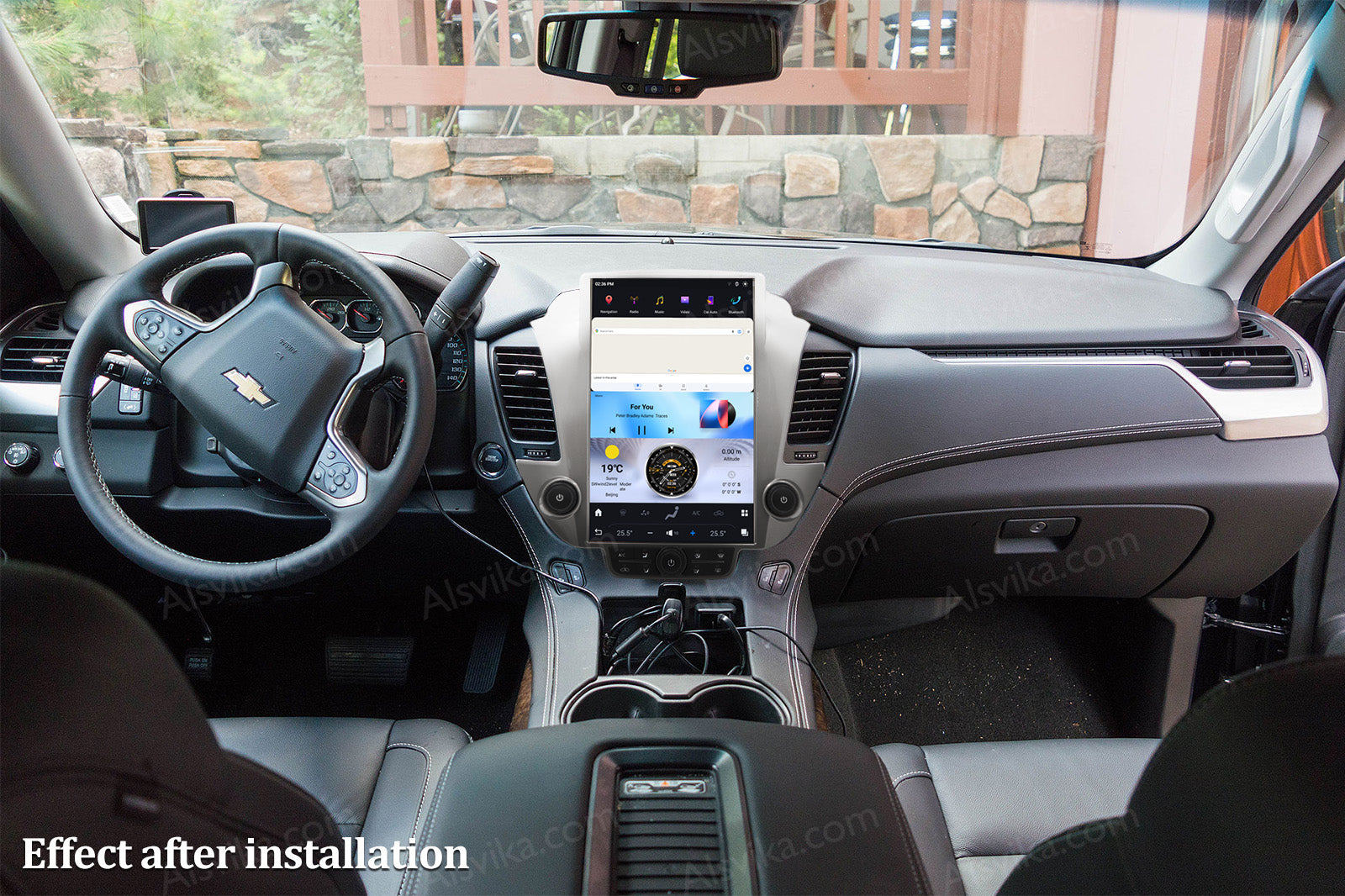 navigation head unit for CHEVROLET SUBURBAN TAHOE GMC YUKON
