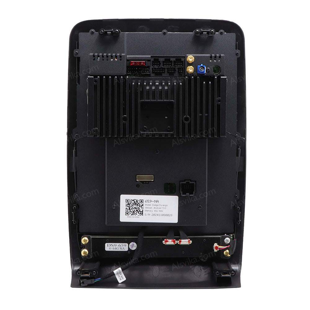 navigation head unit for Dodge DURANGO 2011-2020