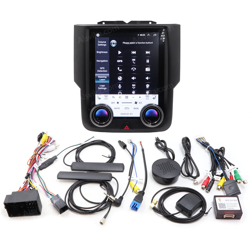 navigation head unit for Dodge Ram 1500 11–18