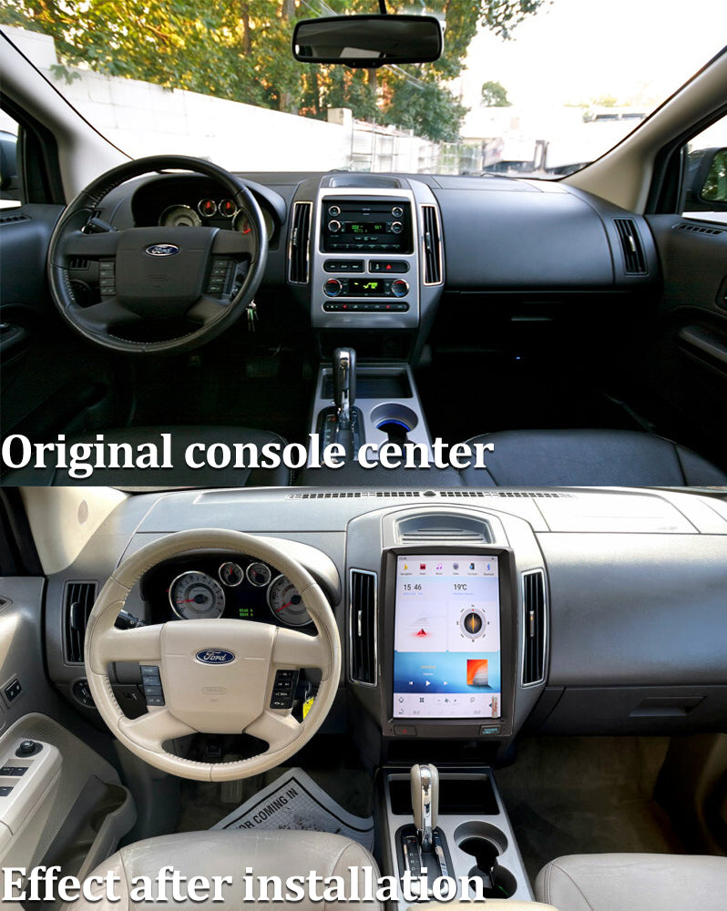 navigation head unit for FORD EDGE 2010-2013
