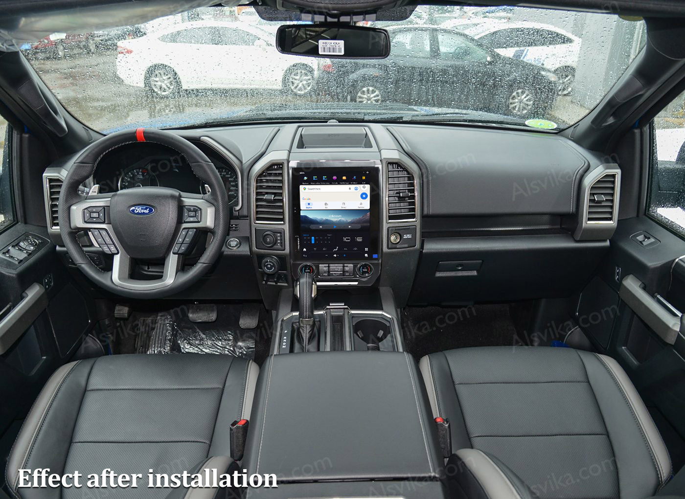 navigation head unit for FORD F-150 2015-2021