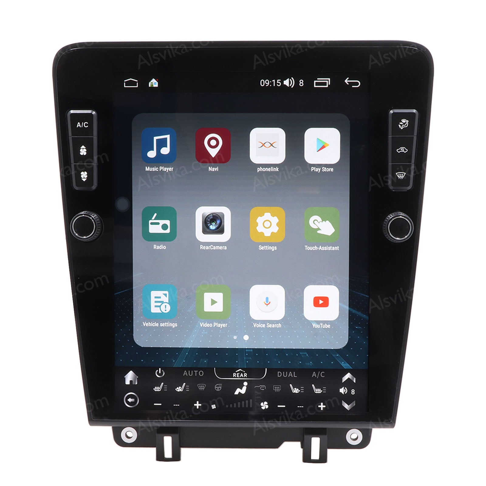 navigation head unit for Ford Ford Mustang 2010-2014
