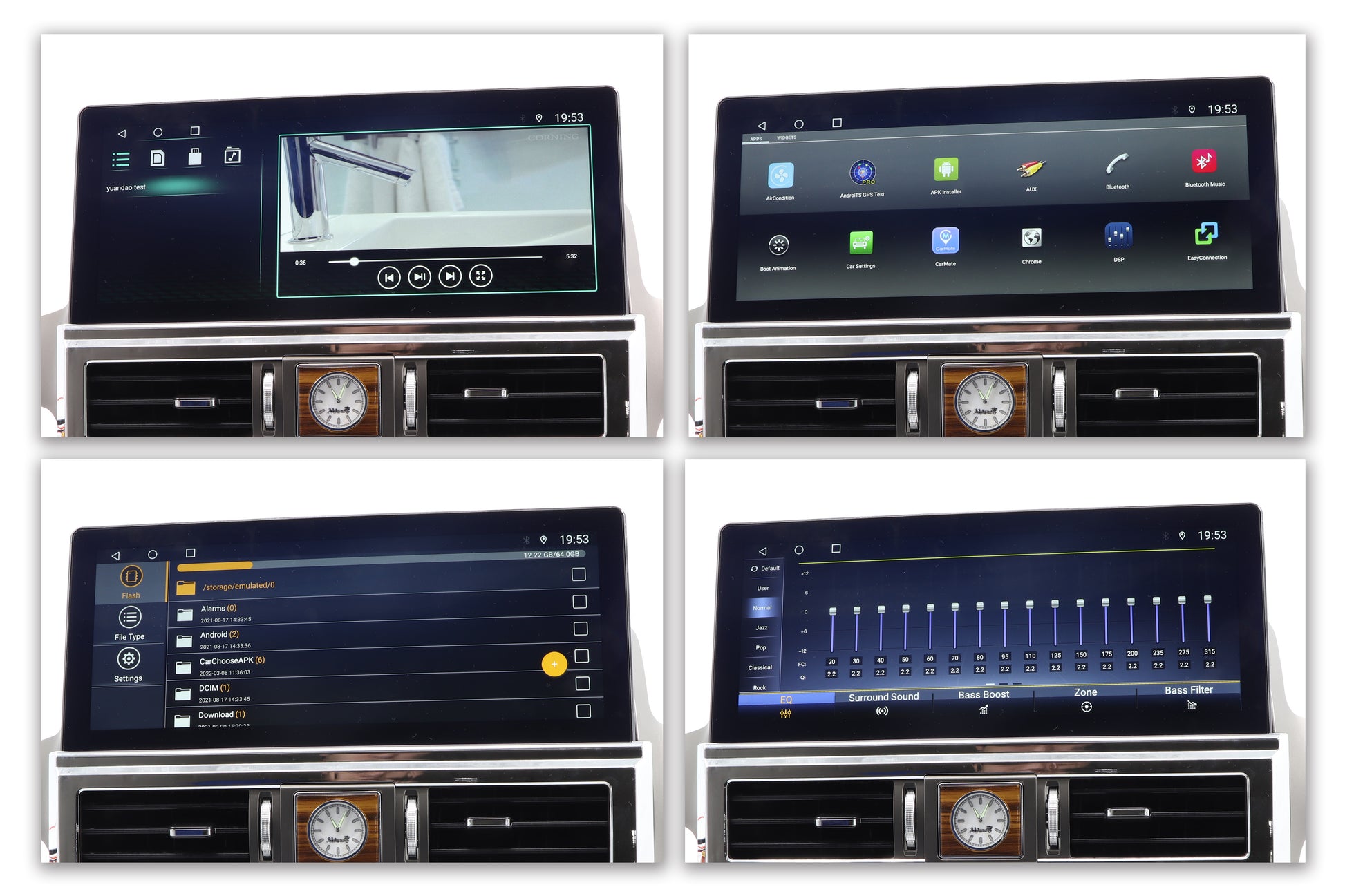 navigation head unit for Ford Lexus GX 460 09-21