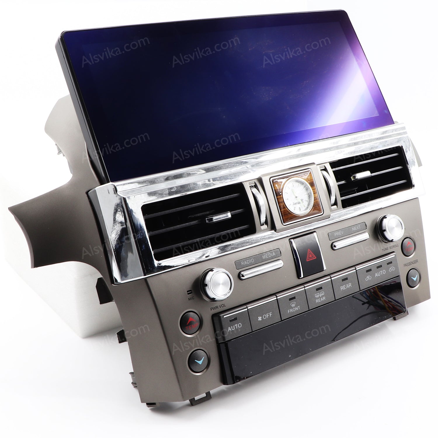 navigation head unit for Ford Lexus GX 460 (J150) 2009-2021