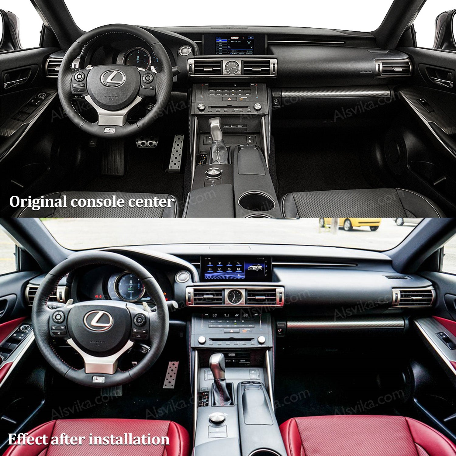navigation head unit for Ford Lexus IS IS200 IS250H IS300 IS350