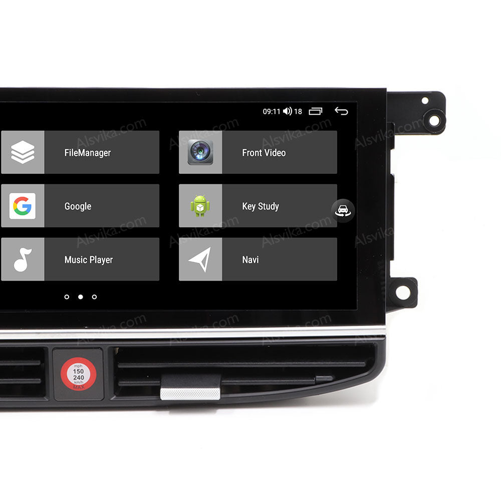 navigation head unit for Porsche Panamera 09-16