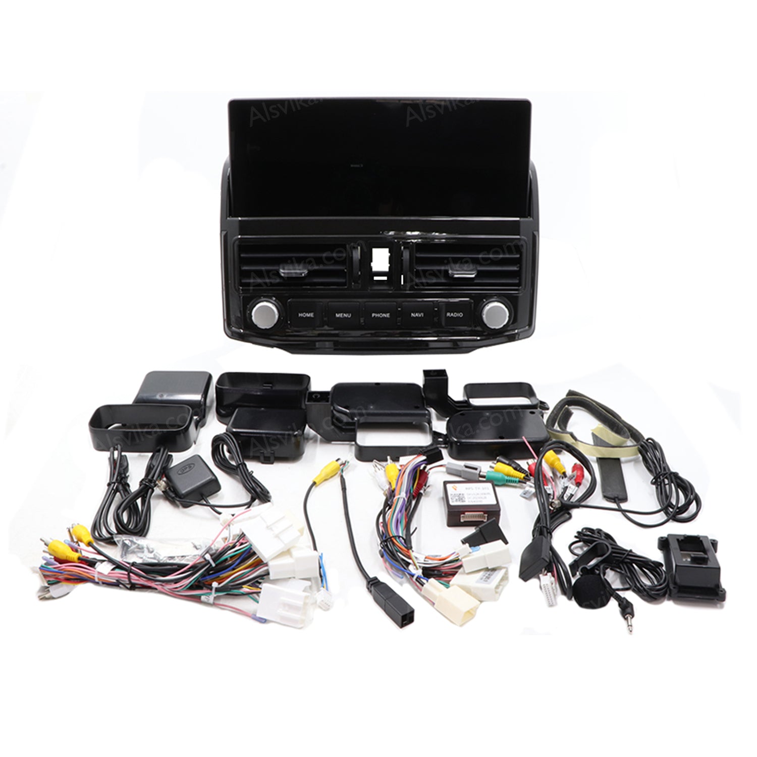 navigation head unit for TOYOTA 4Runner 2009-2022