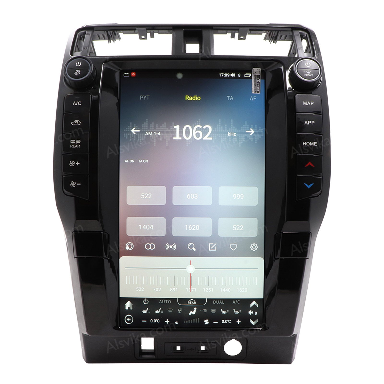 navigation head unit for TOYOTA 4Runner 2010-2022