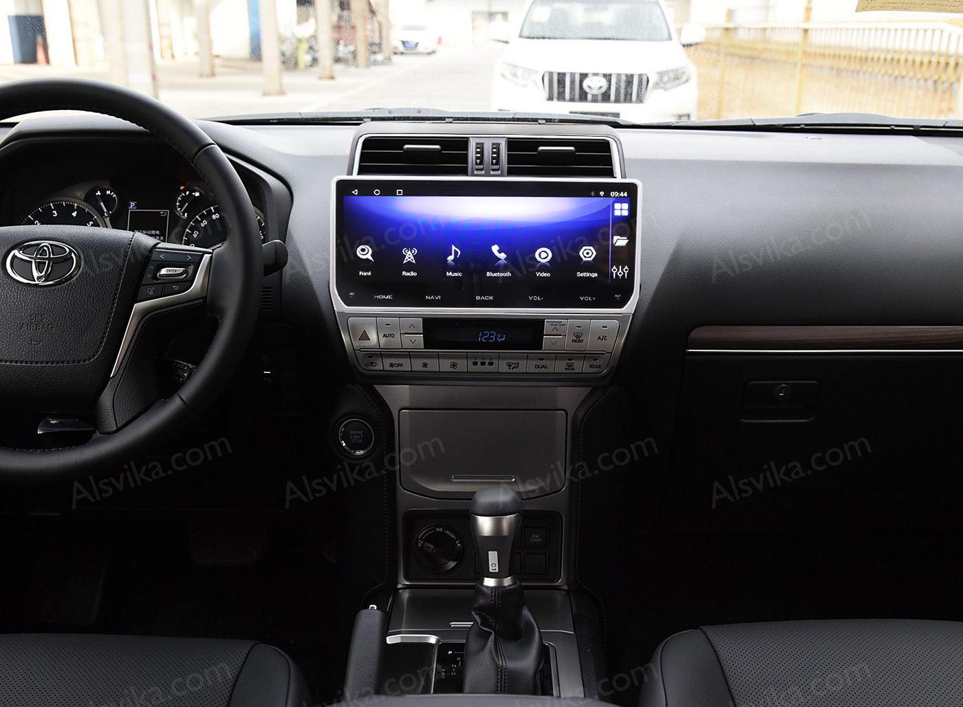 navigation head unit for TOYOTA Prado 2018-2020