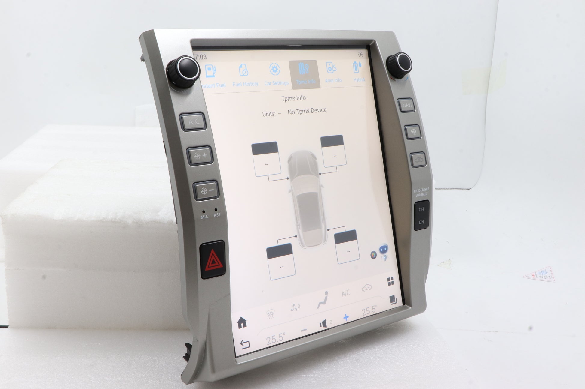 navigation head unit for TOYOTA Tundra 2014-2019