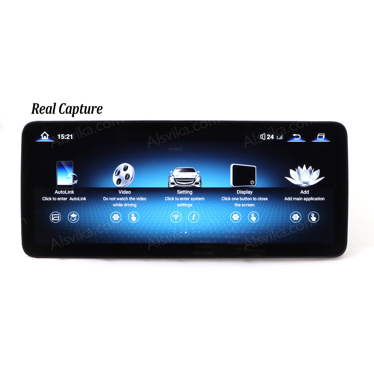 Universal Android car Radio for Mercedes-Benz 2K Screen Sound System Car Audio Stereo with Qualcomm CPU