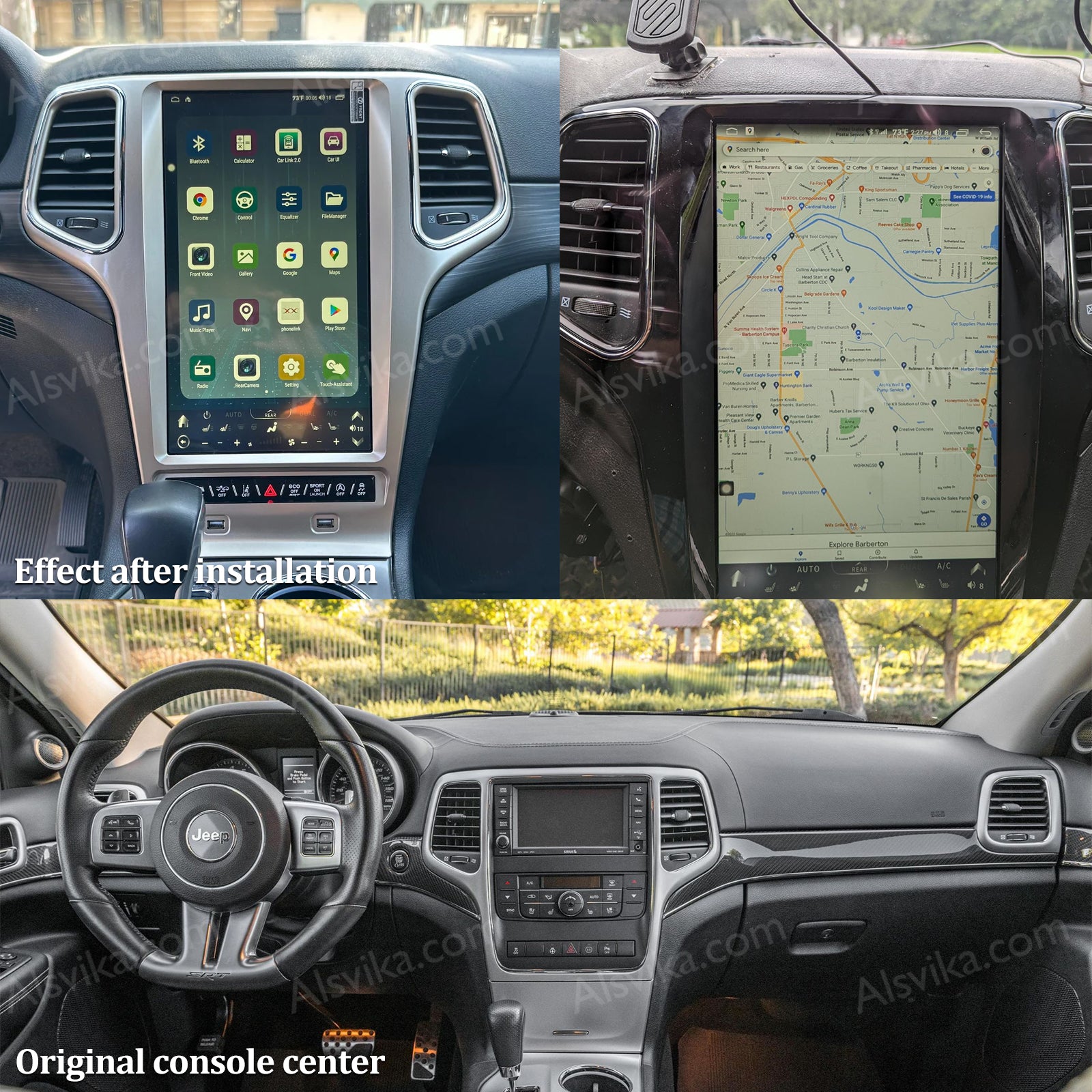 navigation head unit for Jeep Jeep Grand Cherokee 11-2022