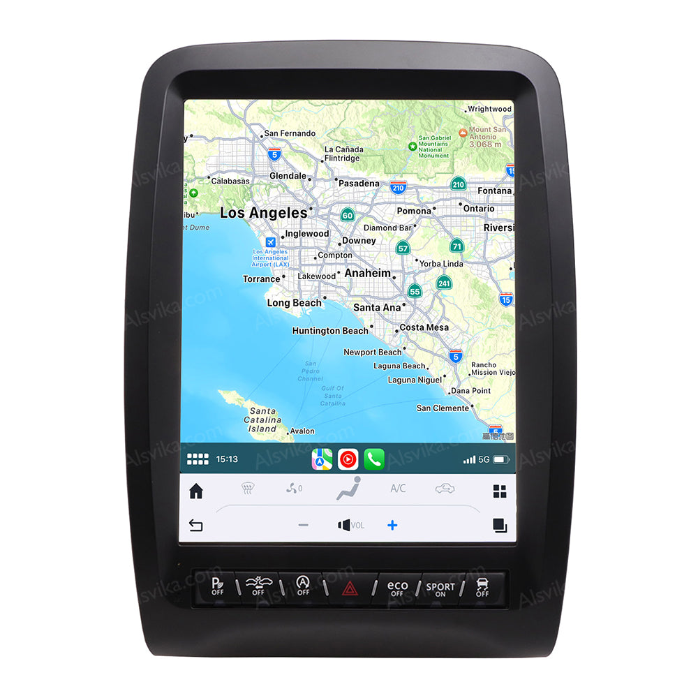 12.1 inch Android car Radio Head Unit for Dodge Durango 2011-2020 GPS navigation Audio Stereo with Qualcomm CPU