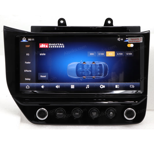 10.1 inch Android car Radio Head Unit for Maserati GT (GranTurismo) 2007-2017 Audio Stereo with Qualcomm 626 CPU