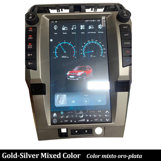 15.6 Inch Android car Radio Head Unit for TOYOTA 4Runner 2010-2022 GPS Navigation Audio Stereo