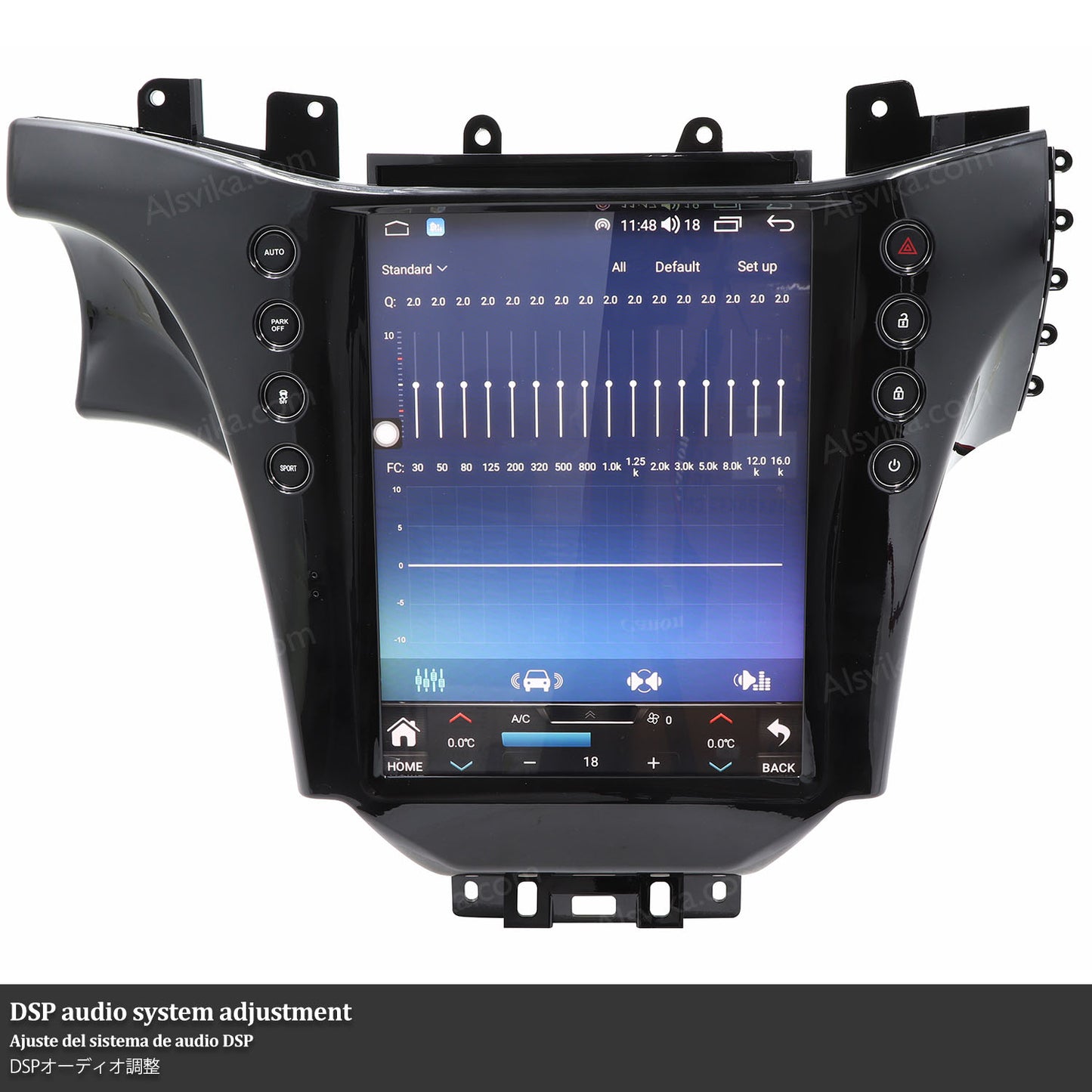 Android car Radio Head Unit for Maserati GT (Gran Turismo) 2007-2017 GPS Navigation Audio Stereo
